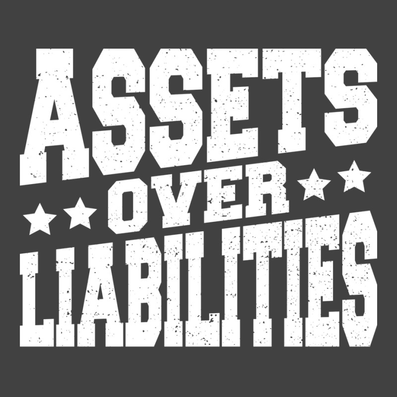 Assets Over Liabilities 70s Vintage T-Shirt by atitikanokok | Artistshot