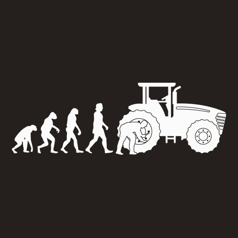 Agricultural Machine Mechanic Evolution Tractor Gi Tank Top | Artistshot