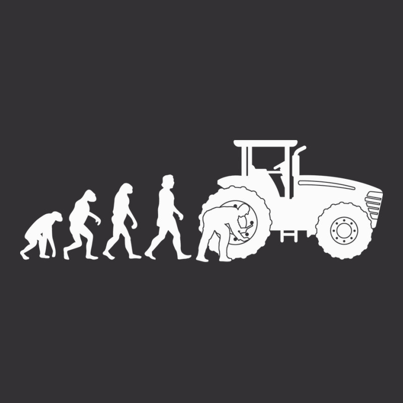 Agricultural Machine Mechanic Evolution Tractor Gi Vintage Hoodie And Short Set | Artistshot