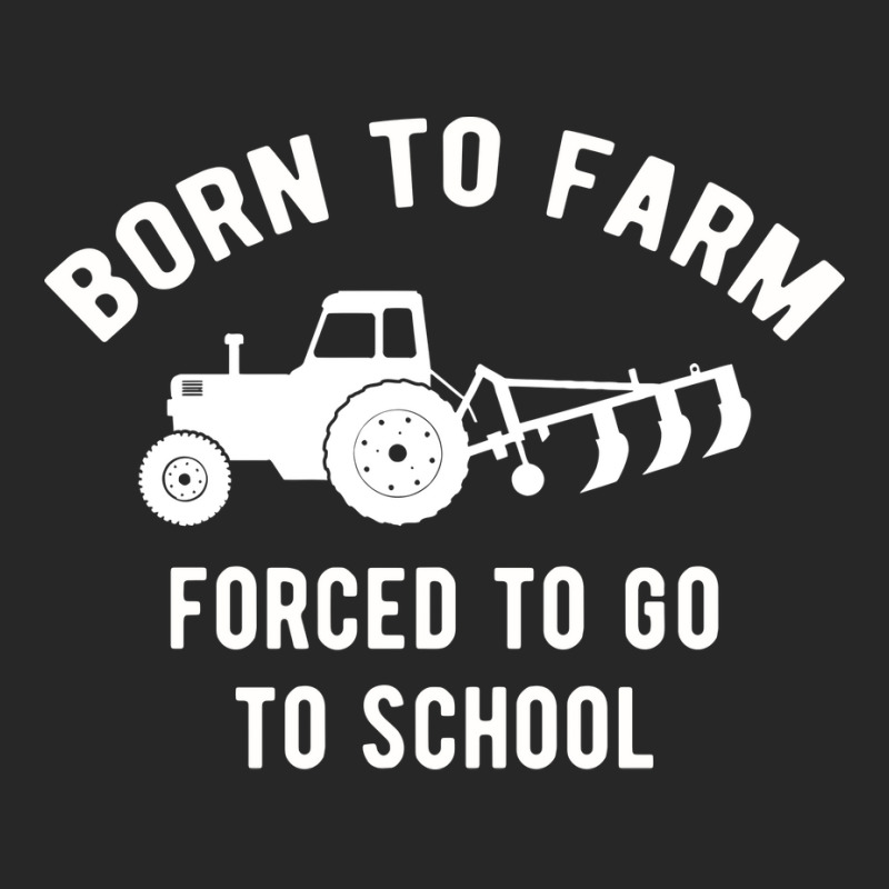 Born Farmer Agriculture Farming Humor Men's T-shirt Pajama Set by seakolaasseh | Artistshot