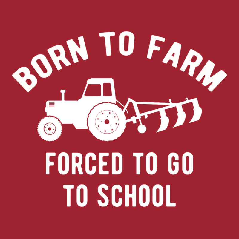 Born Farmer Agriculture Farming Humor Long Sleeve Shirts by seakolaasseh | Artistshot