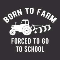 Born Farmer Agriculture Farming Humor Vintage Hoodie | Artistshot