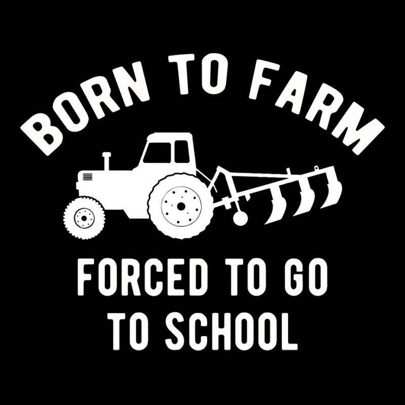 Born Farmer Agriculture Farming Humor Fleece Short by seakolaasseh | Artistshot