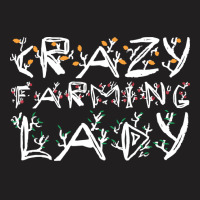 Crazy Farming Lady Cool T-shirt | Artistshot