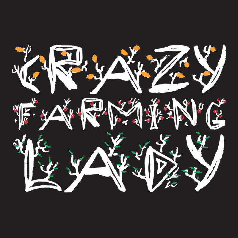 Crazy Farming Lady Cool T-shirt | Artistshot