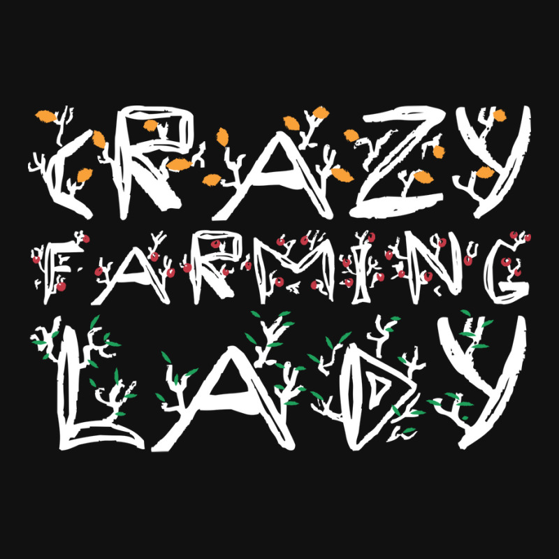 Crazy Farming Lady Cool Graphic T-shirt | Artistshot