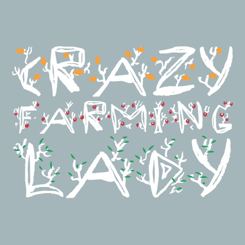 Crazy Farming Lady Cool Unisex Sherpa-lined Denim Jacket | Artistshot