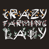 Crazy Farming Lady Cool Tank Top | Artistshot