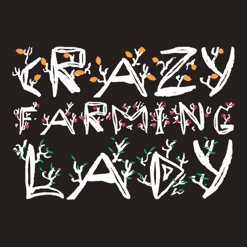 Crazy Farming Lady Cool Tank Top | Artistshot