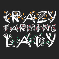 Crazy Farming Lady Cool 3/4 Sleeve Shirt | Artistshot