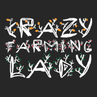 Crazy Farming Lady Cool Men's T-shirt Pajama Set | Artistshot