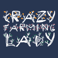 Crazy Farming Lady Cool Men Denim Jacket | Artistshot