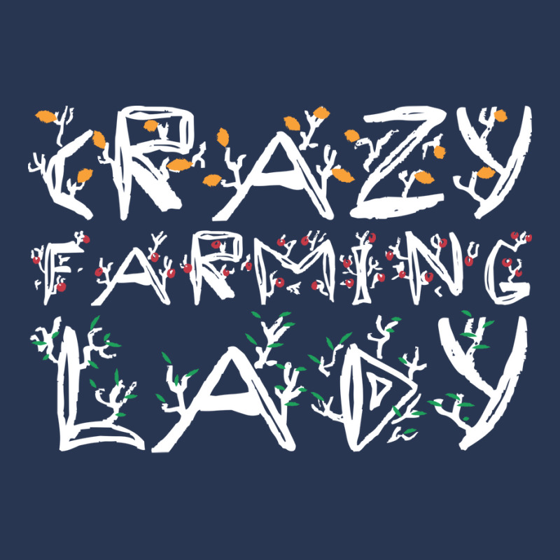 Crazy Farming Lady Cool Men Denim Jacket | Artistshot