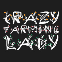 Crazy Farming Lady Cool Classic T-shirt | Artistshot