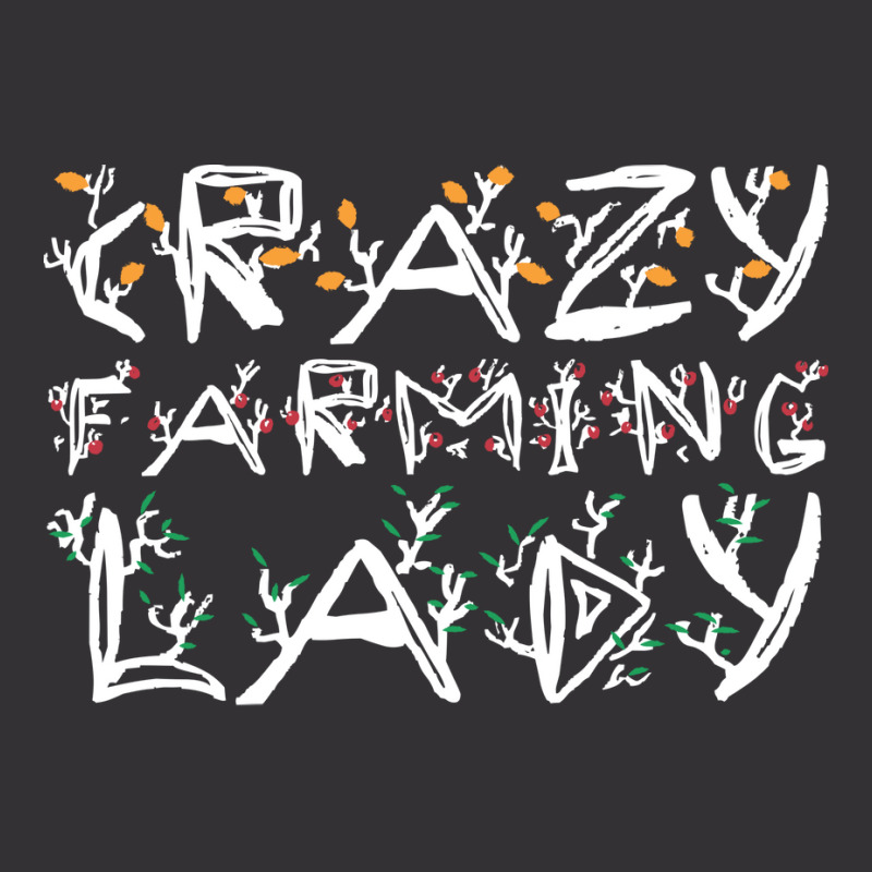 Crazy Farming Lady Cool Vintage Short | Artistshot