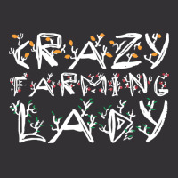 Crazy Farming Lady Cool Vintage Hoodie | Artistshot