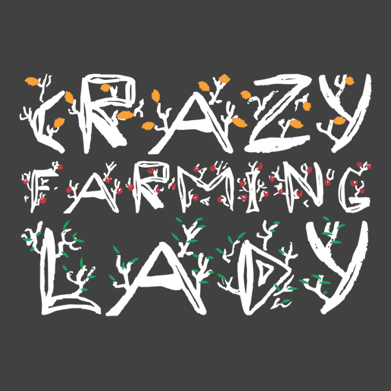 Crazy Farming Lady Cool Vintage T-shirt | Artistshot