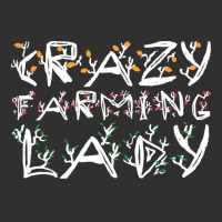 Crazy Farming Lady Cool Champion Hoodie | Artistshot