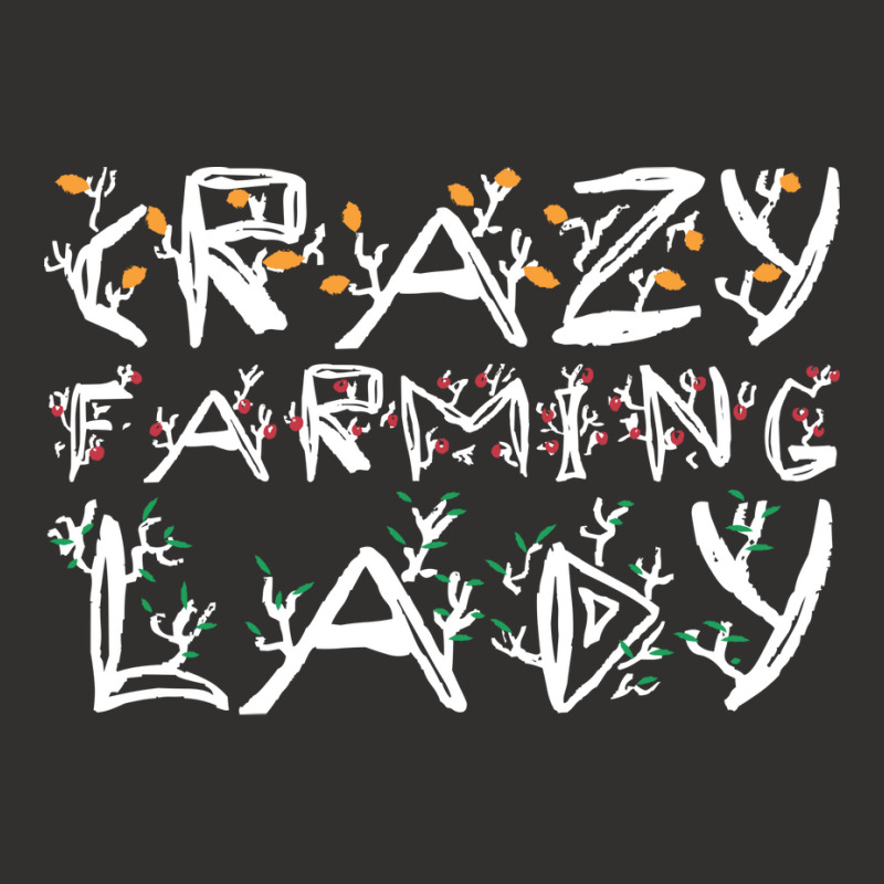 Crazy Farming Lady Cool Champion Hoodie | Artistshot