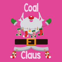 Coal Claus Santa Christmas Costume Pajama Nostalgi T-shirt | Artistshot