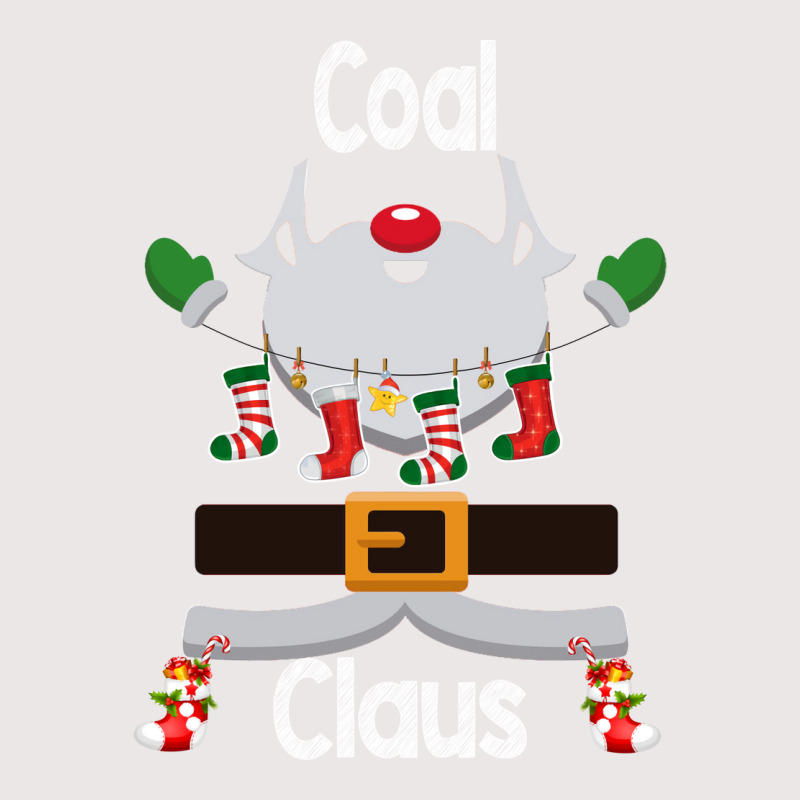 Coal Claus Santa Christmas Costume Pajama Nostalgi Pocket T-Shirt by atitikanokok | Artistshot