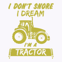 I Dont Snore Farm Funny Summer Tank Top | Artistshot