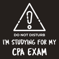 Funny Cpa Exams Cpa Studies Cpa Student Cute Tank Top | Artistshot