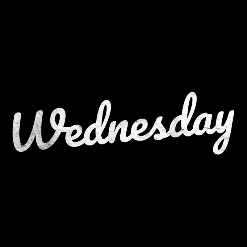 Wednesday Distressed Fun Days Of The Week Shirt Hu Adjustable Cap by rahrchrissy | Artistshot