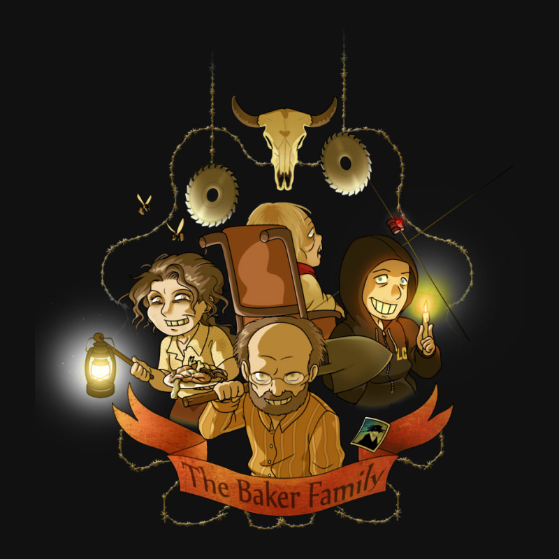 The Baker Family Graphic T-shirt | Artistshot