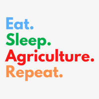 Eat Sleep Agriculture Repeat Red Champion Hoodie | Artistshot