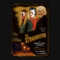 The Strangers Vintage Movie Poster Graphic T-shirt | Artistshot