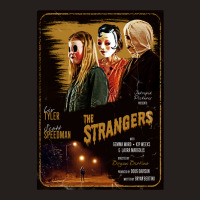 The Strangers Vintage Movie Poster Tank Top | Artistshot