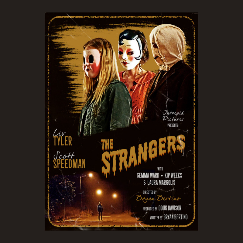 The Strangers Vintage Movie Poster Tank Top by sporewashory | Artistshot