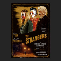 The Strangers Vintage Movie Poster Unisex Hoodie | Artistshot