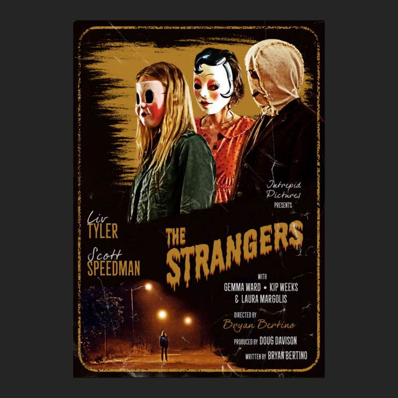 The Strangers Vintage Movie Poster Unisex Hoodie by sporewashory | Artistshot