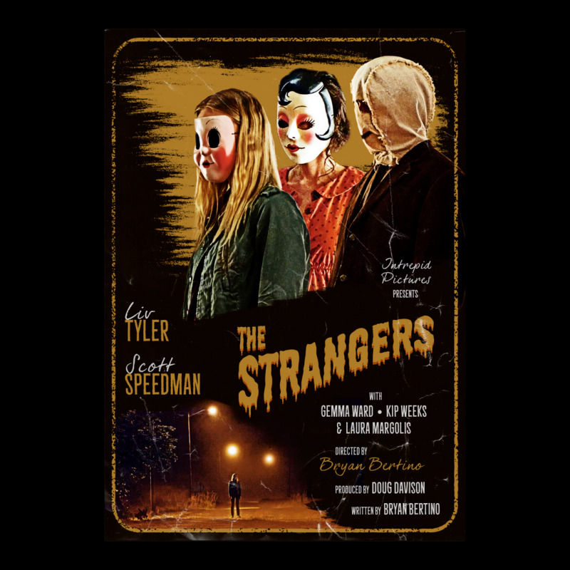 The Strangers Vintage Movie Poster Men's Long Sleeve Pajama Set by sporewashory | Artistshot