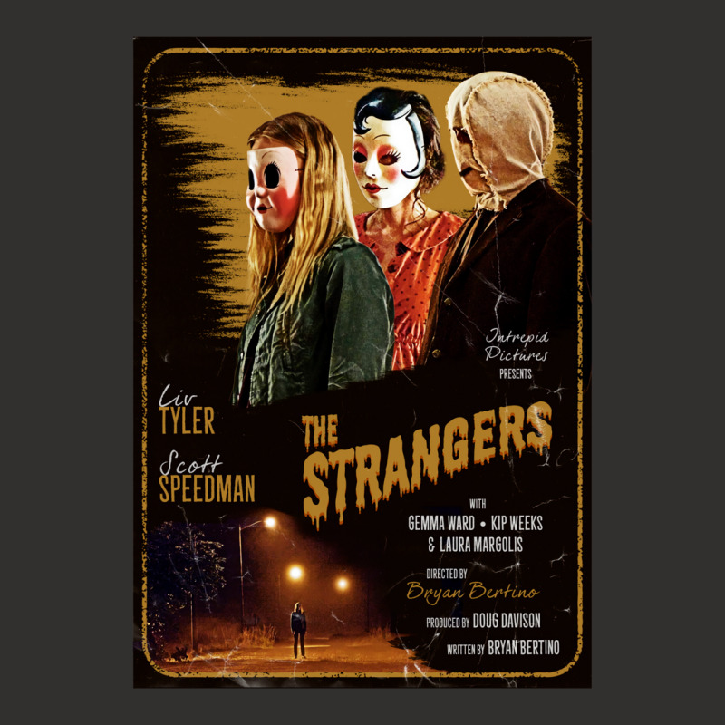 The Strangers Vintage Movie Poster Champion Hoodie by sporewashory | Artistshot