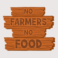 No Farmers No Food Nature Pocket T-shirt | Artistshot