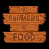 No Farmers No Food Nature Men's Long Sleeve Pajama Set | Artistshot