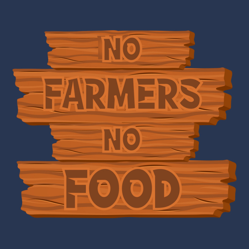 No Farmers No Food Nature Men Denim Jacket by ravadadanine2 | Artistshot