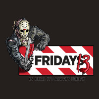 Jason Voorhees   It's Always Friday The 13th Tank Top | Artistshot