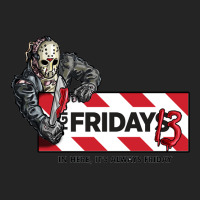 Jason Voorhees   It's Always Friday The 13th 3/4 Sleeve Shirt | Artistshot