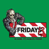 Jason Voorhees   It's Always Friday The 13th Crewneck Sweatshirt | Artistshot