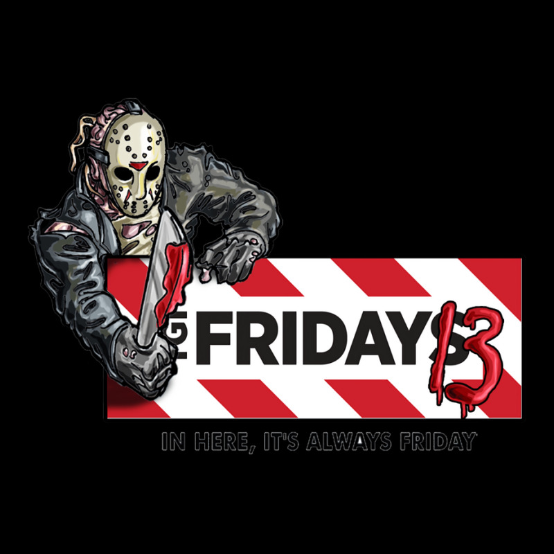 Jason Voorhees   It's Always Friday The 13th Zipper Hoodie by gouselauckt | Artistshot