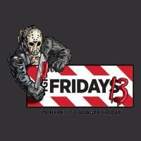 Jason Voorhees   It's Always Friday The 13th Vintage Hoodie | Artistshot