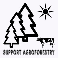 Support Agroforestry Aesthetic Tank Top | Artistshot