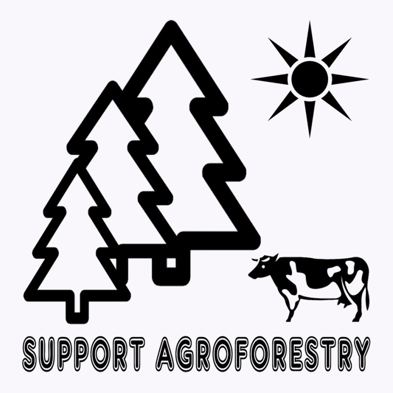 Support Agroforestry Aesthetic Tank Top by lodenbuduanf | Artistshot