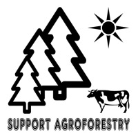 Support Agroforestry Aesthetic Men's T-shirt Pajama Set | Artistshot