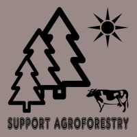 Support Agroforestry Aesthetic Vintage T-shirt | Artistshot