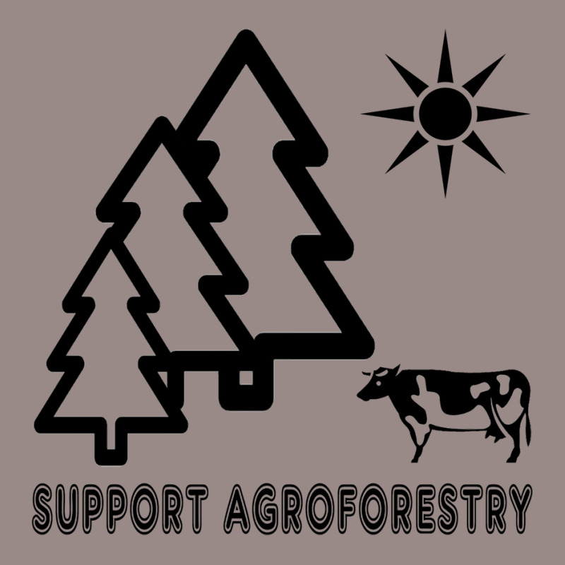 Support Agroforestry Aesthetic Vintage T-Shirt by lodenbuduanf | Artistshot